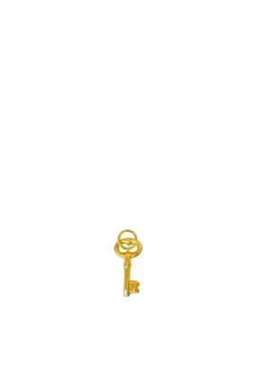 Gold Key Charm