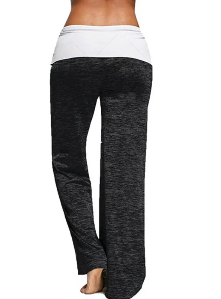 High Waist Leggings Women Plus Size Loose Pants