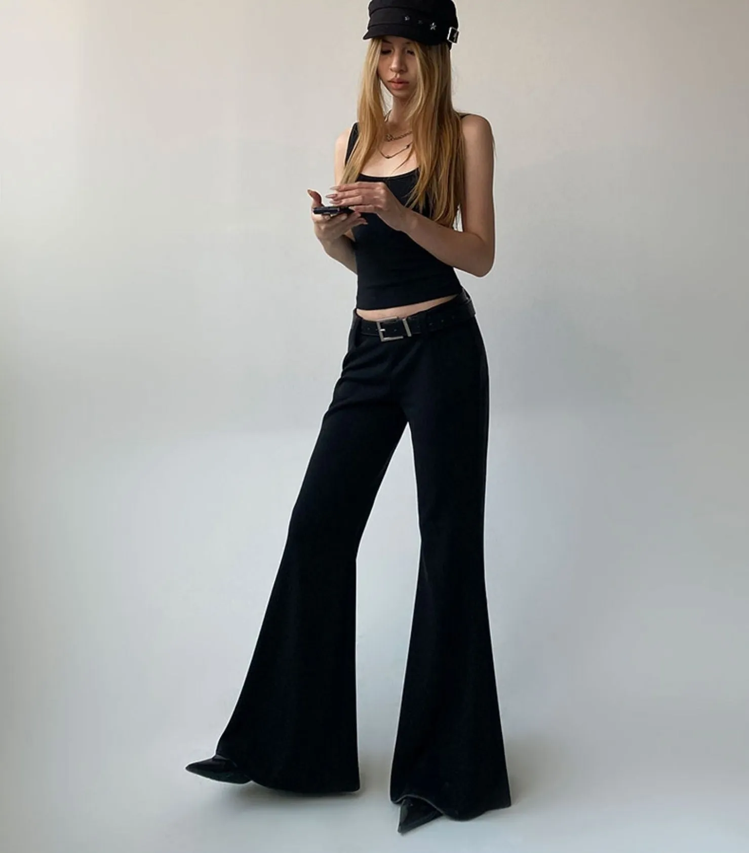 Kandice Top & Flare Pants Set