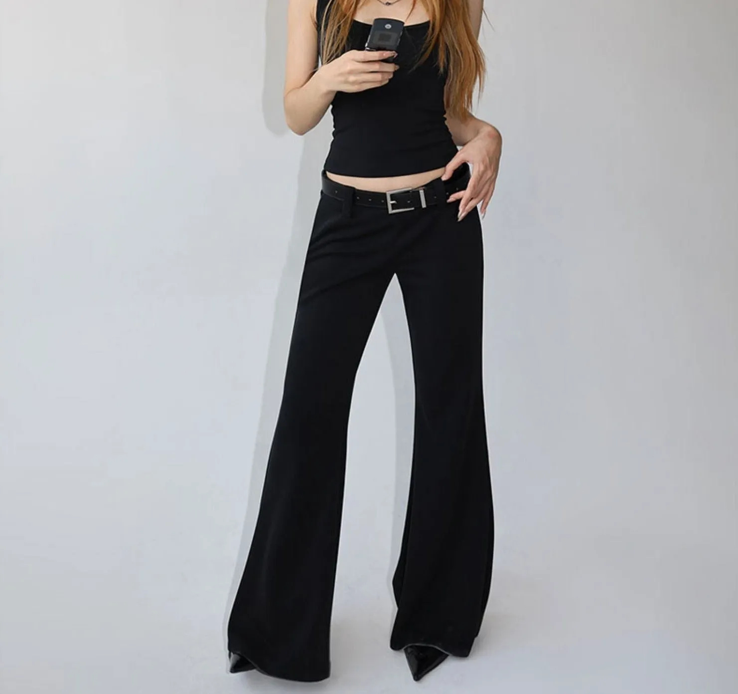 Kandice Top & Flare Pants Set