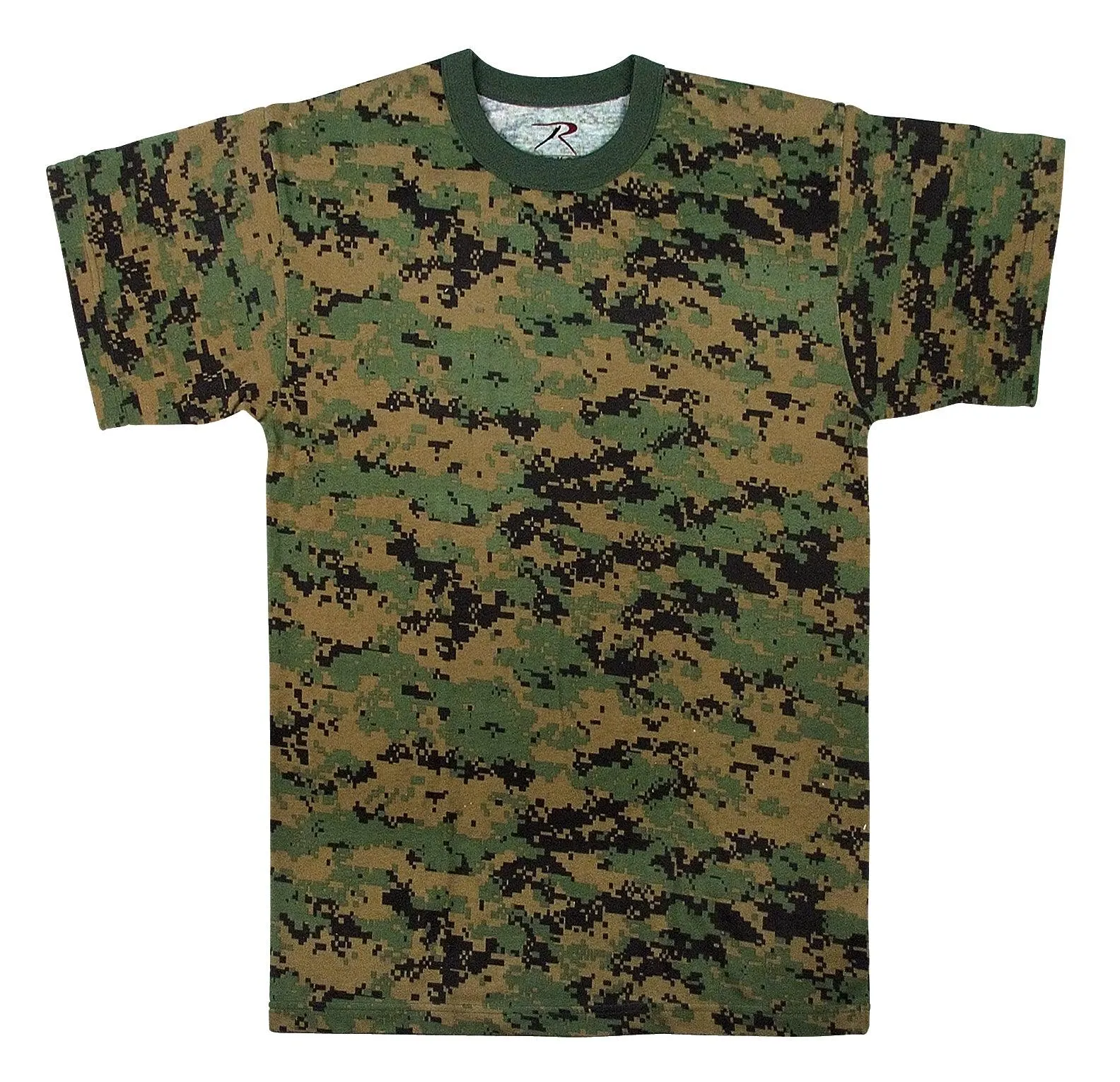 Kids Digital Camo T-Shirt