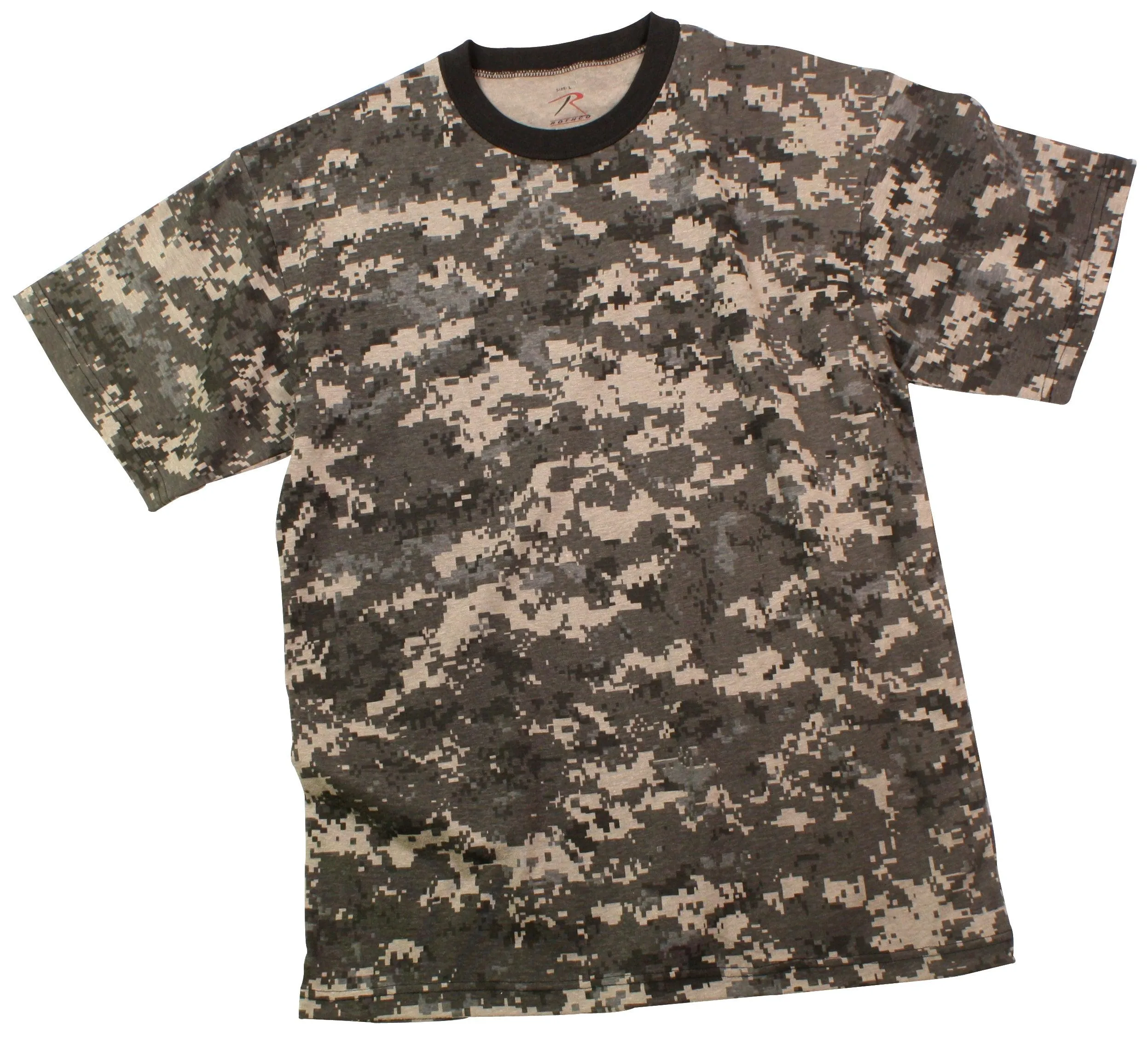 Kids Digital Camo T-Shirt