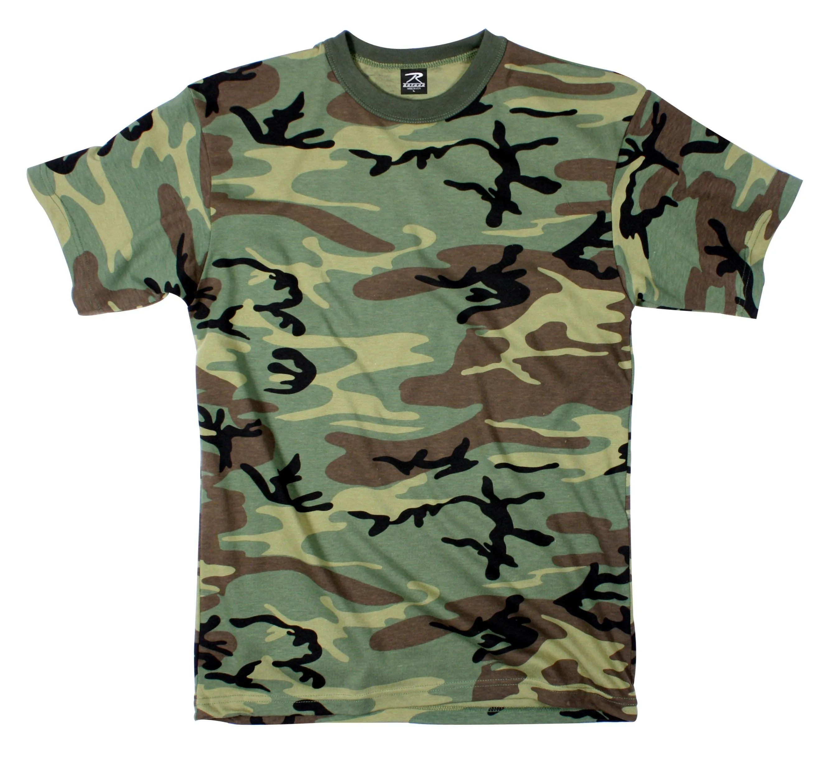 Kids Digital Camo T-Shirt