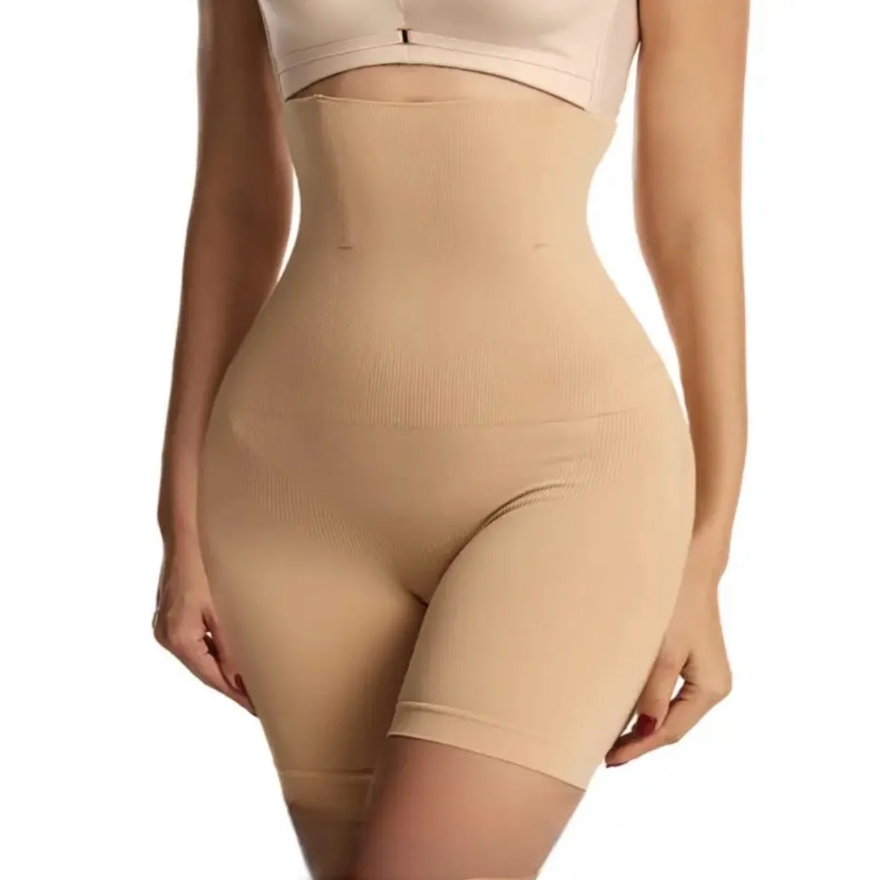 Lady Fitness Belly Control Seamless Boyshorts Sexy M/L