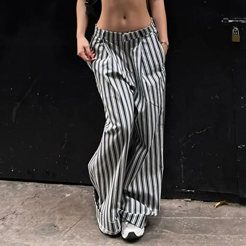 Miah Striped Casual Pants