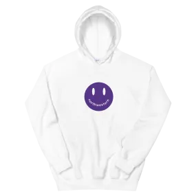 Northwestern Smiley Hoodie