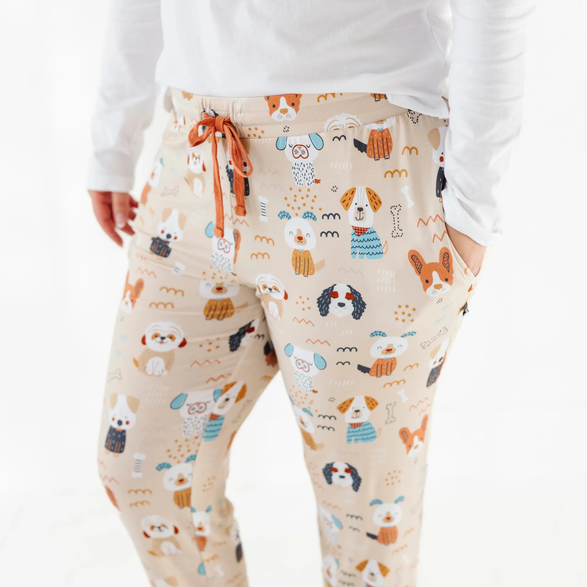 Pajama Pawty Women Jogger Bottoms