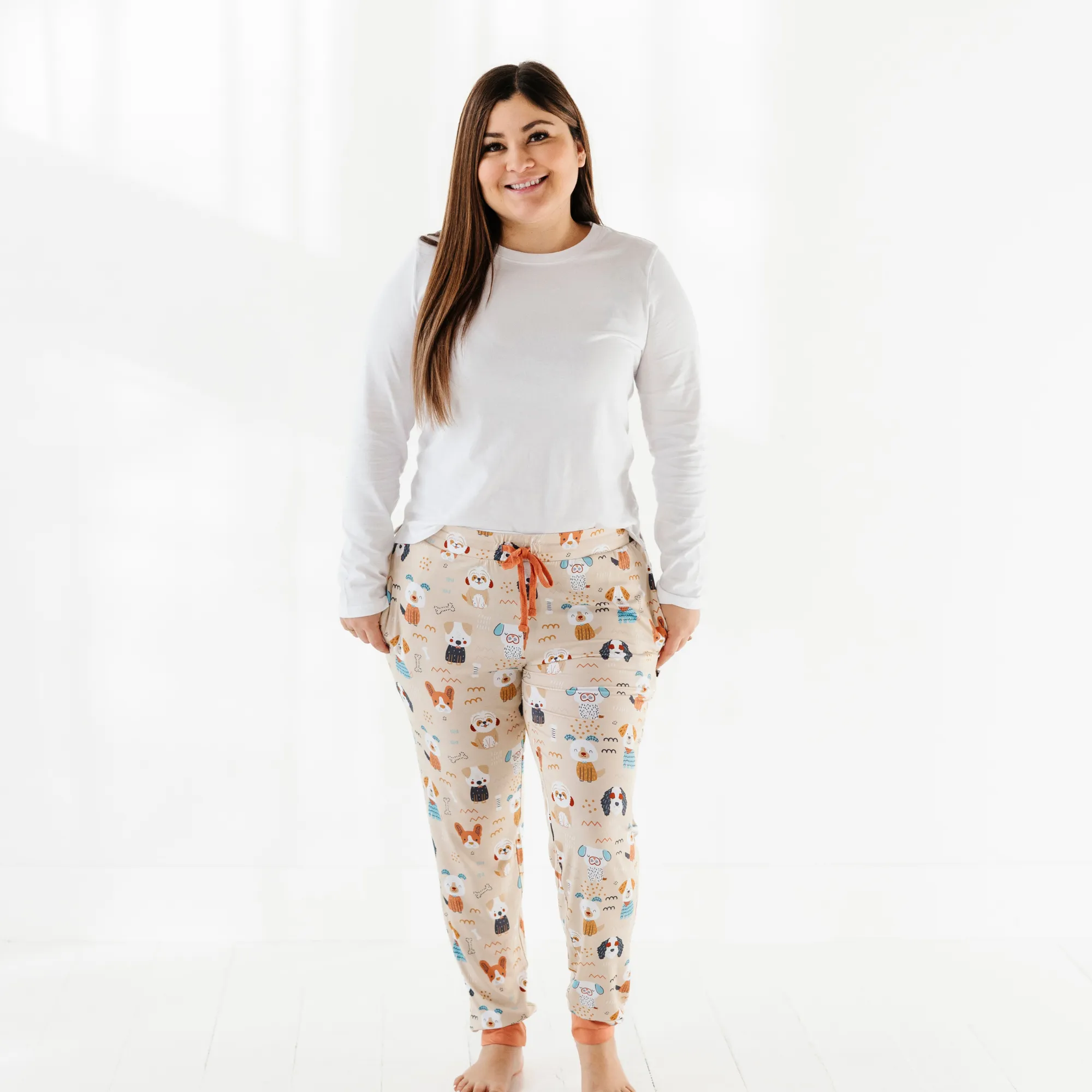 Pajama Pawty Women Jogger Bottoms