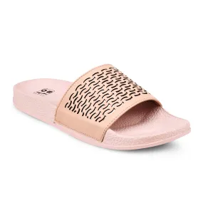 Paragon  K10905L Women Casual Slides | Stylish Sliders for Everyday Use for Ladies | Trendy & Comfortable Slippers with Cushioned Soles