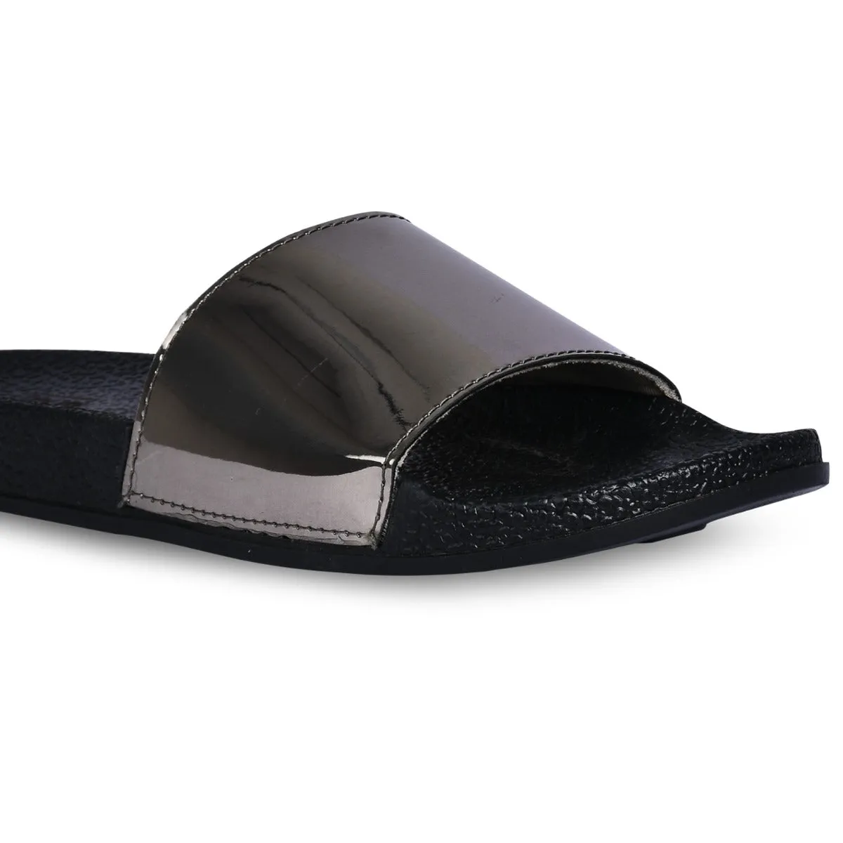 Paragon  K10907L Women Casual Slides | Stylish Sliders for Everyday Use for Ladies | Trendy & Comfortable Slippers with Cushioned Soles