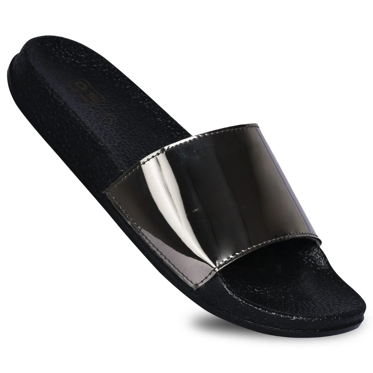 Paragon  K10907L Women Casual Slides | Stylish Sliders for Everyday Use for Ladies | Trendy & Comfortable Slippers with Cushioned Soles