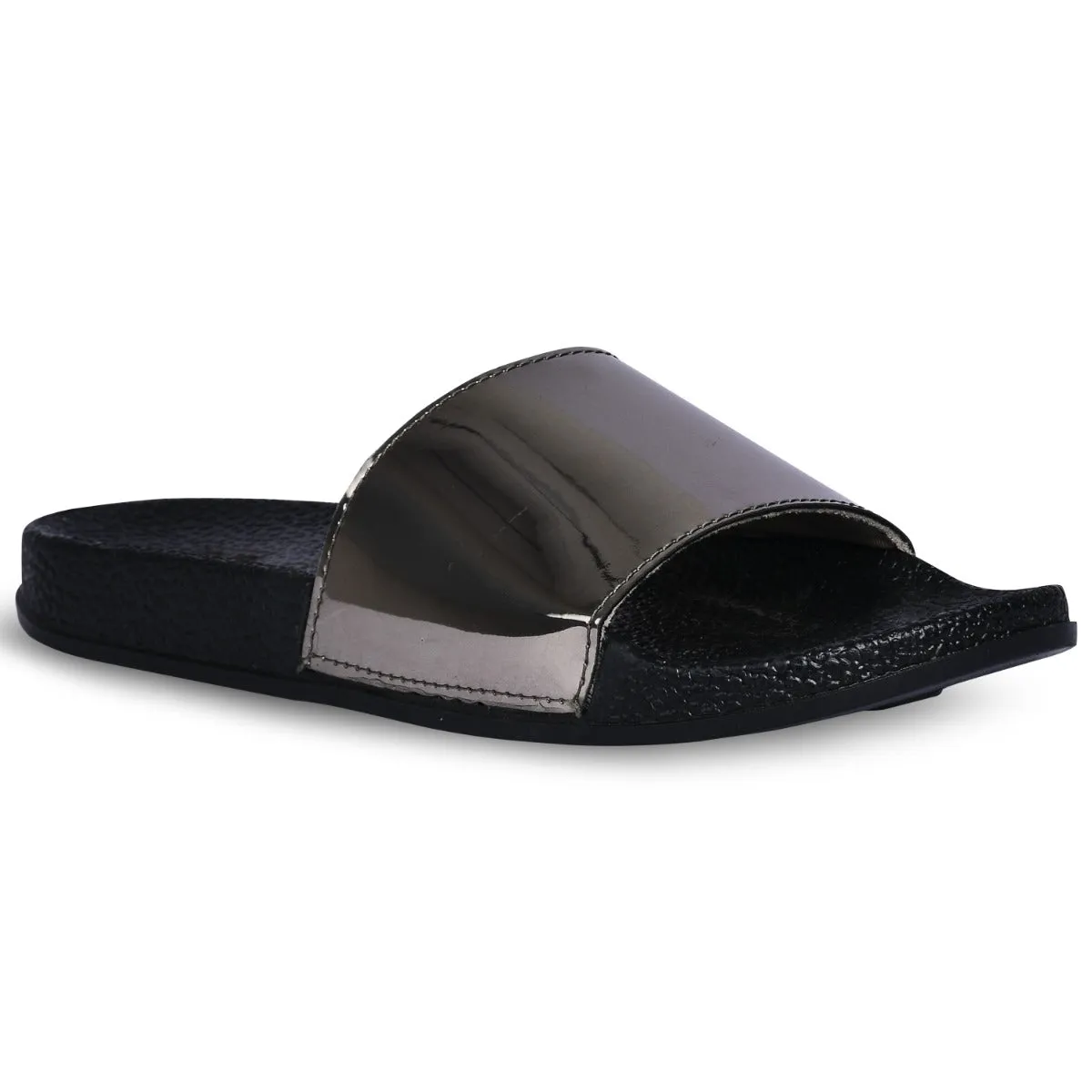 Paragon  K10907L Women Casual Slides | Stylish Sliders for Everyday Use for Ladies | Trendy & Comfortable Slippers with Cushioned Soles