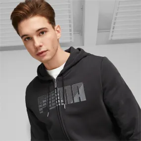 PUMA MASS MERCHANT STYLE FULL-ZIP HOODIE