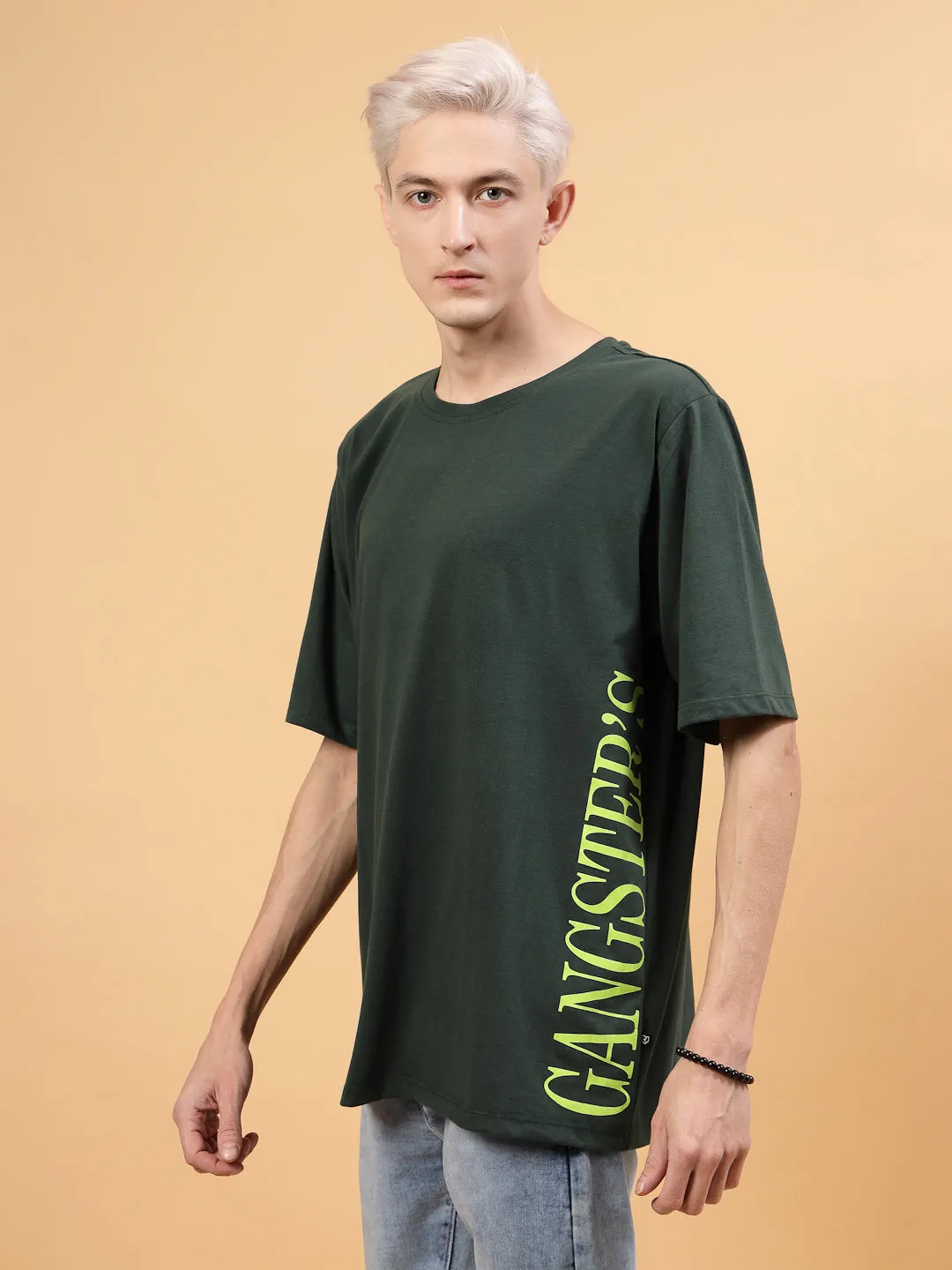 Relaxed Fit Men's Oversized Cotton Tee