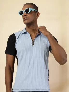 Relaxed Fit Men's Polo T-Shirt