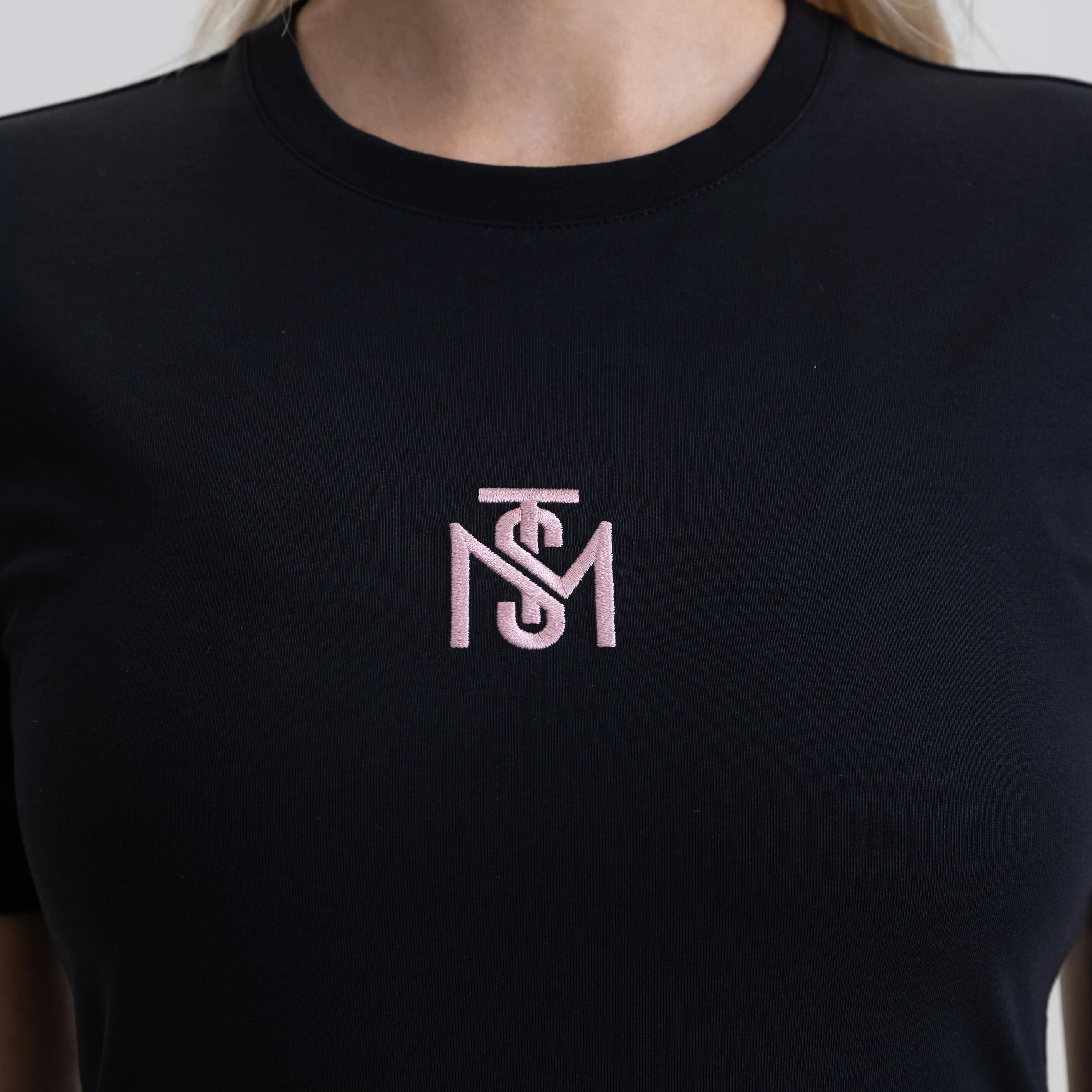 SPUR T-SHIRT WOMEN BLACK